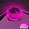 Luz de Ambiente USB para Coche Nuevo LED Colorida Luz Nocturna Modificación Libre Decoración de Luz de Ambiente para Coche Interior Hogar