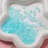 3x6mm Hielo Transparente Cuentas de Ábaco Domésticas de Alta Calidad Jade Imitación Vidrio Cuentas de Arroz Cuentas de Rueda Material para Manualidades de Cuentas Accesorios de Joyería