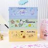 Caja de Almacenamiento Plegable Sanrio Caja Organizadora de Escritorio Caja de Almacenamiento para Hogar Cocina Bocadillos Juguetes Misceláneos Caja de Almacenamiento