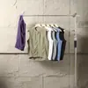 Várias Peças Disponíveis! Macio e Amigo da Pele! Colete Masculino de Lã Quente Respirável Casual com Zíper Sem Gola para Outono e Inverno