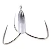 Anzuelo de pesca colgante y rascador anzuelo de pesca anzuelo de anclaje anzuelo de tres puntas anzuelo de tres puntas con peso de plomo anzuelo de tres puntas con peso de cinturón triangular anzuelo de pesca