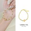 Pulsera de Jade Hotan Calcedonia Blanca Serpiente de Bambú Año para Mujer Plata de Ley S925 Nueva Chinoiserie Alta Gama Año del Zodíaco Joyería de Otoño e Invierno