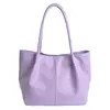 Bolso Retro de Moda y Sencillo para Mujer 2026 Nuevo Modelo Bolso de Hombro Versátil para el Trabajo Gran Capacidad Bolso de Mano de Color Sólido Bolso Tote