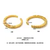 Ouro de Areia Vietnamita Novo Estilo Chinês Estilo Nacional Ouro de Areia Padrão de Pergaminho em Relevo Pulseira Grande Aberta Retro Presente para Mãe Atacado