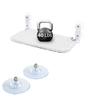 Repisa de Ventana para Gatos Medianos y Grandes Ventosa Grande Marco de Metal Resistente Hamaca Plegable para Interiores Reversible y Lavable Amazon
