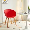 Cadeira de Jantar Moderna Minimalista Nórdica Moda Cadeira de Lazer Uso Doméstico Cadeira com Encosto Luxo Leve Cadeira de Reunião Loja de Chá com Leite Hotel Cadeira de Escritório