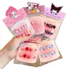 Pegatinas para Uñas Infantiles 2026 Modelo Nuevo para Niñas, Uñas Portátiles de Dibujos Animados Lindos, No Tóxicas, Sin Olor, Pegatinas Removibles para Uñas para Niñas