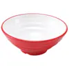 Kaiboya porcelana de imitação tigela grande tigela de sopa tigela de ramen de carne tigela de sopa de wonton pó de malatang tigela de macarrão de melamina especial para loja de macarrão