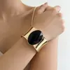 2026 Nuevo Estilo de Alta Gama Lujo Ligero Pulsera Brillante de Ala Ancha para Mujer, Joyería de Pulsera que No se Desvanece al por Mayor con Diamantes