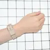 Correa de Reloj de Lona de Nylon Tejido para Hombres y Mujeres Correa de Reloj Personalidad Genial Moderna Versátil Simple Estilo Estudiante Ins
