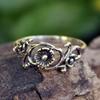Anillo Chenrui Wish personalizado de la serie Rosa Negra retro, anillo transfronterizo, joyería directa para mujer