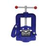 Tornillo de banco para tuberías de alta resistencia para fabricantes abrazadera de presión para tuberías galvanizada soporte de abrazadera de banco abrazadera de pórtico abrazadera para tuberías