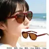 Gafas de Sol Retro GM de Moda Tendencia Influencer Populares Gafas de Piloto para Directo Mujer Gafas de Alta Gama Transfronterizas