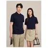 Camisa Polo Ropa de Trabajo Hecha a Medida Cuello Solapa Manga Corta para Hombres y Mujeres, Impresión de Equipo, Negocios, Empresa, Deportes, Exterior