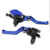 Bomba de Freio Modificada para Moto Off-Road Bomba de Freio a Disco Cnc 7/8 22mm Chave Ajustável Buzina Conjunto de Embreagem
