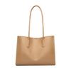 Bolsa Tote de Couro Genuíno de Grande Capacidade, Estilo Novo para Mulheres, Bolsa de Mão para o Dia a Dia em Couro de Vaca, Bolsa de Ombro Moderna e Versátil, Bolsa Transversal, Bolsa de Braço