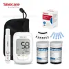 Amazon En Stock Kit de Medidor de Glucosa en Sangre Sinocare Safe Aq Pro I con 50 Tiras Reactivas Versión en Inglés