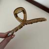 Coreia do Sul superdimensionado clipe 13 CM geléia cor temperamento elegante grampo de cabelo acrílico avançado clipe de tubarão atacado