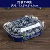 Caixa de Embalagem de Frutas Mirtilo 125g Caixa Retangular Transparente de Plástico Descartável Caixa de Amora Fruta Amora Framboesa