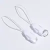 Hebilla de plástico de cabeza plana para avión, hebilla para correa de cámara, cordón decorativo para teléfono móvil, hebilla de tapón pequeño, accesorios de hardware para equipaje