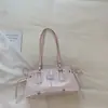 Bolso Único de Lunares para Mujer, Nuevo Estilo Francés Otoño Temprano 2026, Bolso Cuadrado Pequeño de Alto Valor para el Hombro para el Trabajo, Bolso de Mano de Moda