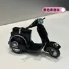 Encendedor de Motocicleta Oso Berry Hello Kitty Modelo de Metal de Tres Ruedas Adorno Encendedor Inflable Extraño y Raro