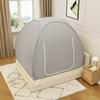 Yurt Mongol Doméstico Mosquiteiro Blackout Tudo-Em-Um Mosquiteiro Hotel Anti-Espionagem À Prova de Vento Quente Tenda Mosquiteiro