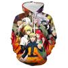 Suéter holgado deportivo de comercio exterior transfronterizo de primavera y otoño con impresión digital 3D casual para hombre y mujer al por mayor sudadera con capucha traje de béisbol
