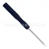 Mini Destornillador Phillips Cabeza Plana Mango de Plástico Destornillador Pequeño Juguete Accesorios Digitales Regalo Punta de Destornillador Simple
