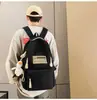 Mochila Escolar Clásica para Adolescentes Niñas Niños, Bolsa de Viaje Ligera para Portátil de 15.6 Pulgadas, Mochila Casual Sencilla para el Día a Día