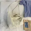 Bolso Bandolera Retro de Lona de Gran Capacidad Lavado para Hombre, Bolso de Hombro Ligero para Mujer, Mochila Deportiva Versátil Casual para Hombros