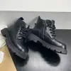 Moda Infantil Clássica Botas Martin de Couro Genuíno 2026 Chegada Nova de Inverno Elegantes Bico Largo Casuais com Forro de Lã Botas de Cano Curto para Meninos e Meninas