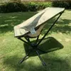 Silla Lunar al por mayor, instalación sin herramientas, giratoria, plegable, portátil para exteriores, arte, pesca, playa, camping, picnic