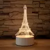 Urso em Forma de Coração 3D Celebridade da Internet Luminária de Noite Controle Remoto Colorida Ambiente Quarto Luminária de Cabeceira Presente de Aniversário Personalizado Luminária de Mesa Infantil