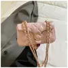 Bolsa de Ombro de Cor Sólida de Alto Padrão Romboidal Novo Estilo Transfronteiriça, Bolsa Dionysus, Bolsa de Ombro de Mão Estilo Chanel, Bolsa Transversal de Axila Feminina