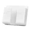 Caja de carga para teléfono móvil de pared estante de almacenamiento para control remoto oficina mesita de noche base sin perforaciones para montaje en pared fabricantes