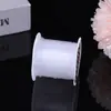 Linha de Pesca Círculo Pequeno com Contas Transparentes Ultra Fina Não Elástica Linha de Cristal Corda de Pesca para Casamento Linha de Seda de Peixe Trançada para Anéis