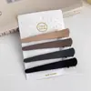 Presilhas de Cabelo de Alta Qualidade Sem Costura para Meninas, Presilhas Bico de Pato para Franja Lateral, Presilhas para Testa para Maquiagem e Lavagem Facial, Grampos de Cabelo Retos, Acessórios de Cabelo
