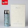 Taza Termo de Titanio Puro Kuangdi Juego de Té Cristal de Titanio Taza para Estofado de Mano Taza Dorada de Titanio Taza para Remojar Titanio Puro Hace la Taza Termo