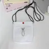 Bolso cruzado nuevo, casual, versátil, de nailon, para teléfono; bolso unisex para deportes al aire libre, mochila pequeña y ligera para salir
