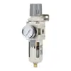 Processador de Fonte de Ar de Unidade Única Tipo SMC AW2000-02 Válvula Redutora e Reguladora de Pressão Filtro de Ar