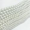 3-12mm Perla Imitación Vidrio Venta Directa de Fábrica Cuentas Artificiales Perlas Artificiales Hechas a Mano Cuentas de Vidrio Sueltas
