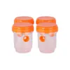 Fornece Fábrica Armadilhas Redondas para Moscas para Pomares Externos para Capturar Moscas-das-Frutas, Armadilhas para Jardim e Quintal com Bordas Serrilhadas, Armadilhas para Abelhas de 7mm