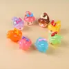 Accesorios para Joyería Hechos a Mano de Cousin Mariposa Decoraciones de Resina de Dibujos Animados Grano Macey Accesorios para Llaveros Pequeños Adornos