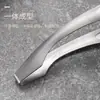 Clip para barbacoa coreana de acero inoxidable 304, clip para barbacoa de cabeza redonda engrosada, pinzas para pan puntiagudas, pinzas para comida de restaurante