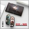 Switch Oled Chainsaw Man Capa Protetora Rígida com Padrão Pintado Tipo Dividido Capa Rígida de PC