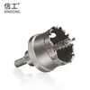 Abridor de furo de aço inoxidável Xingong 12-65mm Broca de serra copo de aço liga dura TCL para chapa de ferro chapa de aço abridor de furo