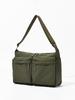 Tienda Física Misma Bolsa Cruzada Casual Bolso de Hombro Único Gran Capacidad Bolsa para Computadora Multibolsillo Bolso Deportivo Estrella Misma