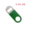 Abrebotellas de Cerveza Multifuncional al por Mayor Plástico Recubierto de Goma PVC Sumergido Abrebotellas de Cerveza de Acero Inoxidable