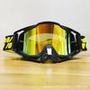 Gafas para montar al aire libre motocicleta todoterreno gafas antipolvo que cambian de color deportivas a prueba de viento gafas de esquí en stock venta al por mayor